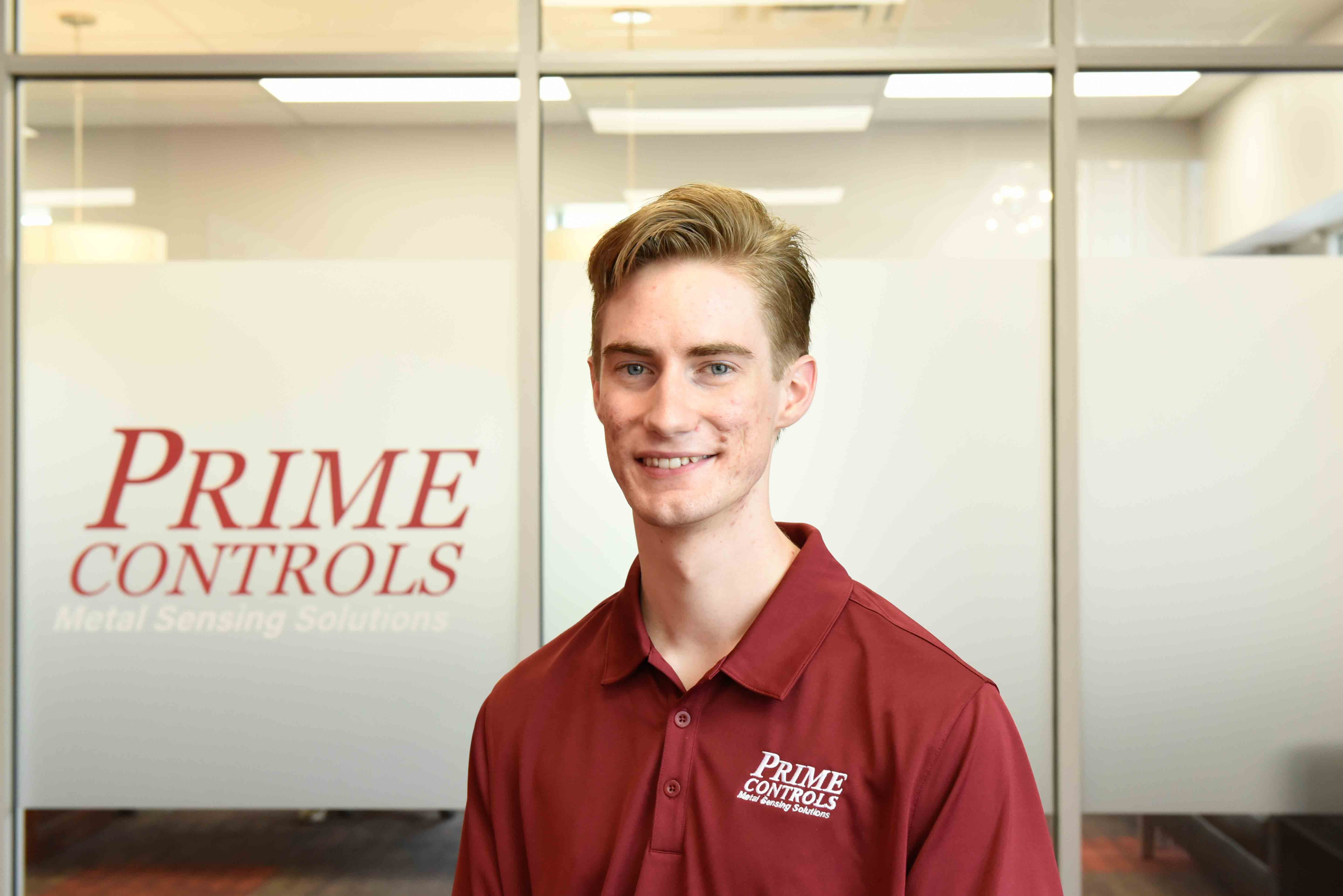 Prime Controls Staff Photo of Nathan Pitts