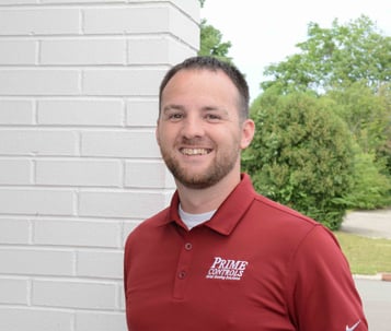 Prime Controls Employee Brett Vance