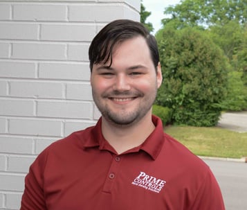 Prime Controls Employee Mike Miller 