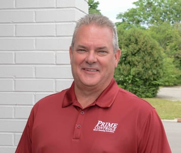 Prime Controls Staff Picture Brad  Weaver