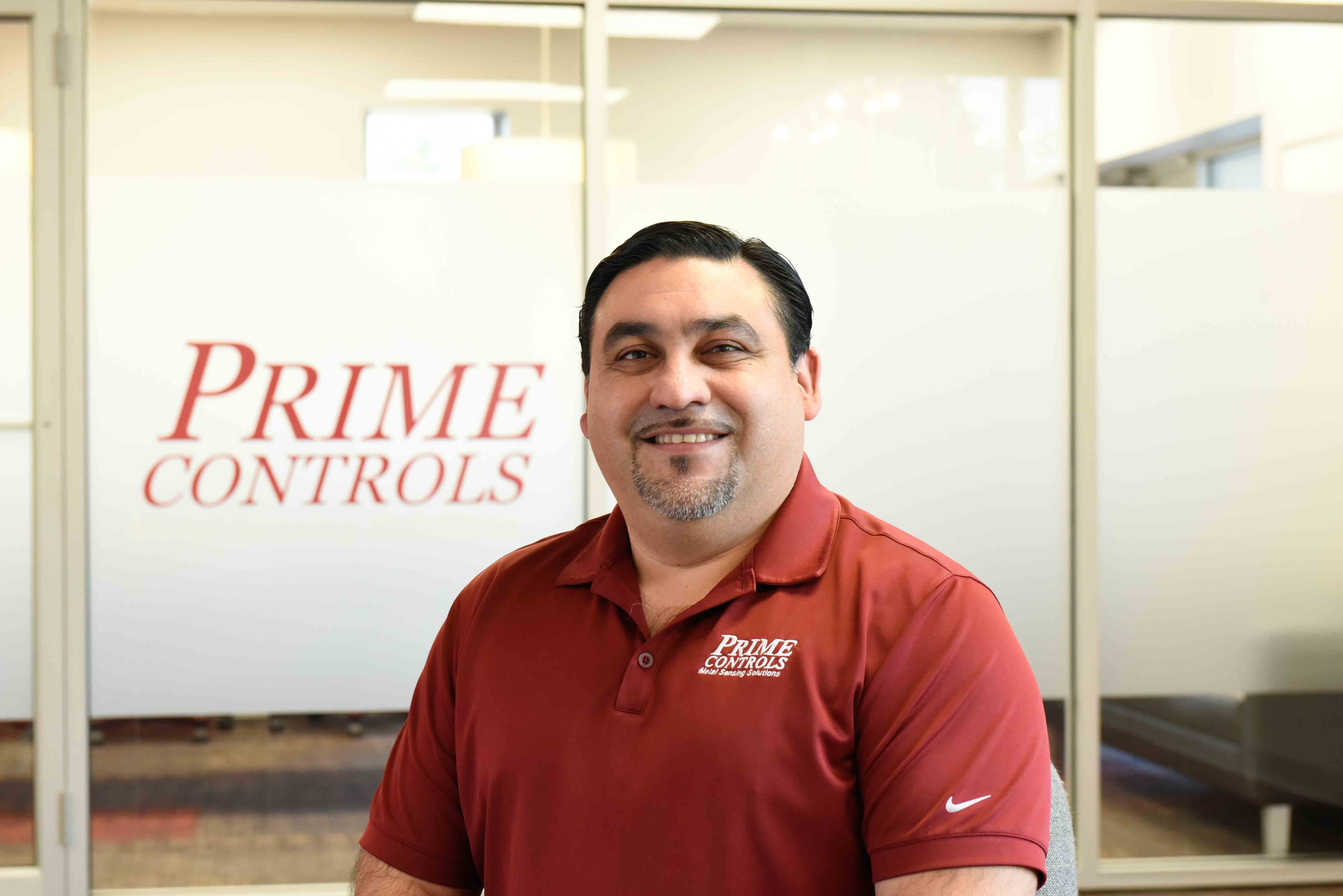 Prime Controls Staff Picture Andy Trejo