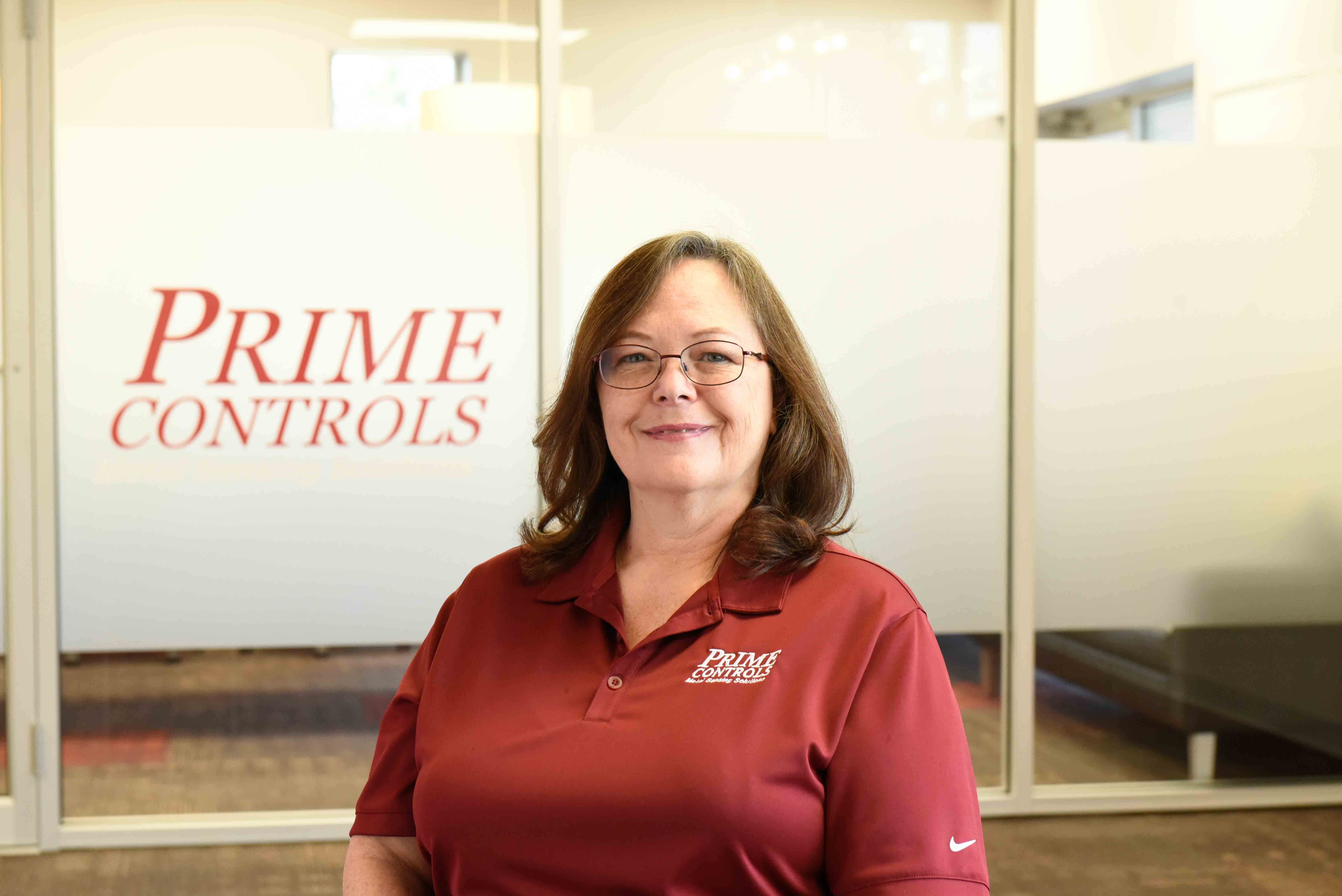Prime Controls Staff Picture Stephanie Miller