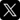 x logo 