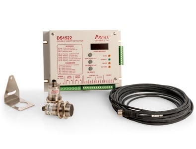 Prime Controls DS150 Series Double Sheet Detection  